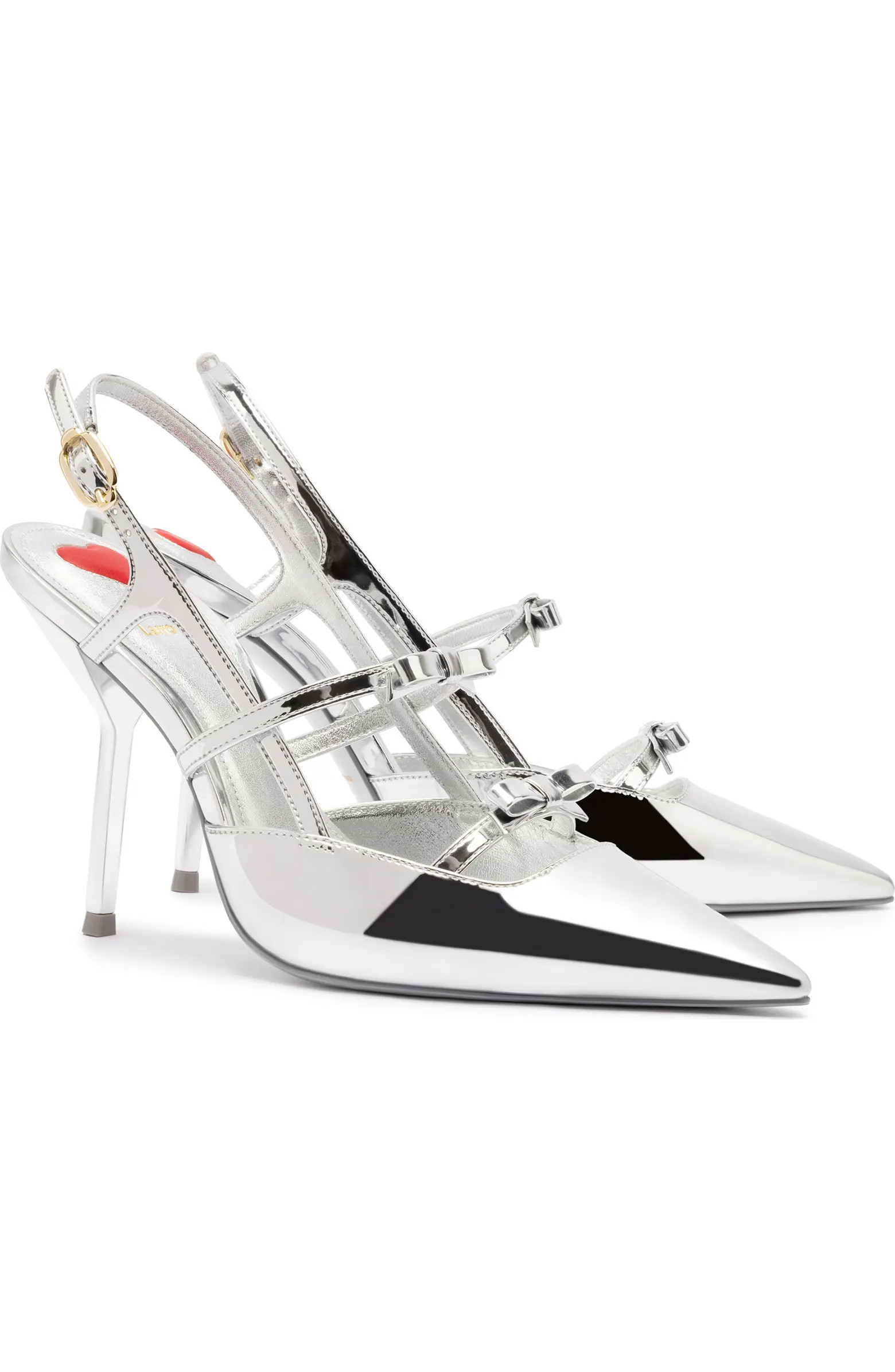 Larroudé Brooks Slingback Pointed Toe Pump (Women) | Nordstrom | Nordstrom