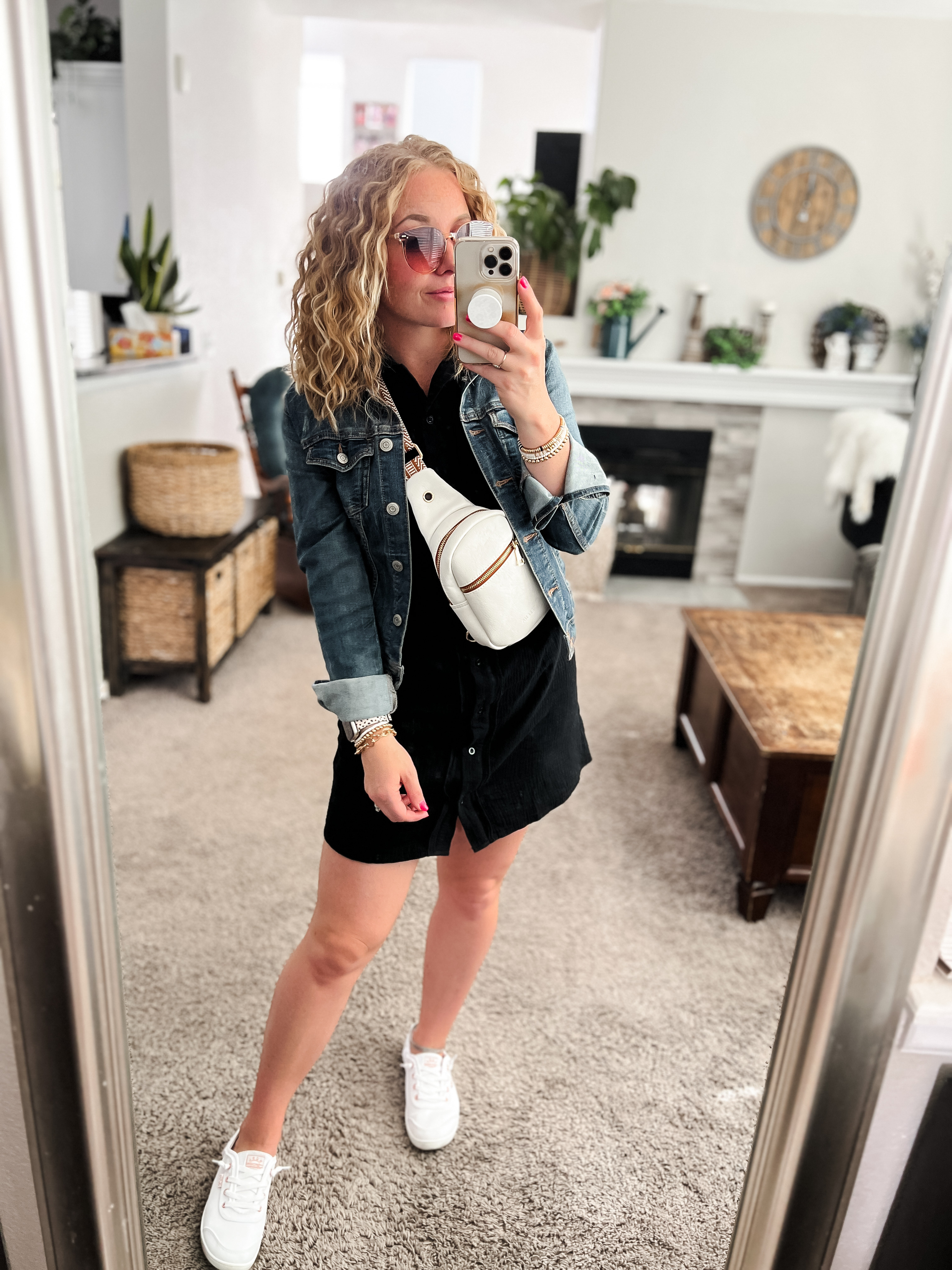 Black linen dress with a denim jacket, sling bag, and white sneakers. 


//Fall outfits 2024, casual outfit, fall fashion finds, fall favorites amazon,petite amazon fashion, casual mom outfit ideas, fall outfit amazon, amazon outfit ideas, casual outfit ideas, outfit inspo, casual fashion, amazon fall fashion, amazon casual outfit fall, cute casual outfit, outfit ideas fall, amazon shoes, amazon bag, purse, size 4-6, casual fall outfits, casual outfit ideas everyday, fall tops, fall fashion, fall bags, autumn outfit

#LTKItBag #LTKFindsUnder50 #LTKStyleTip