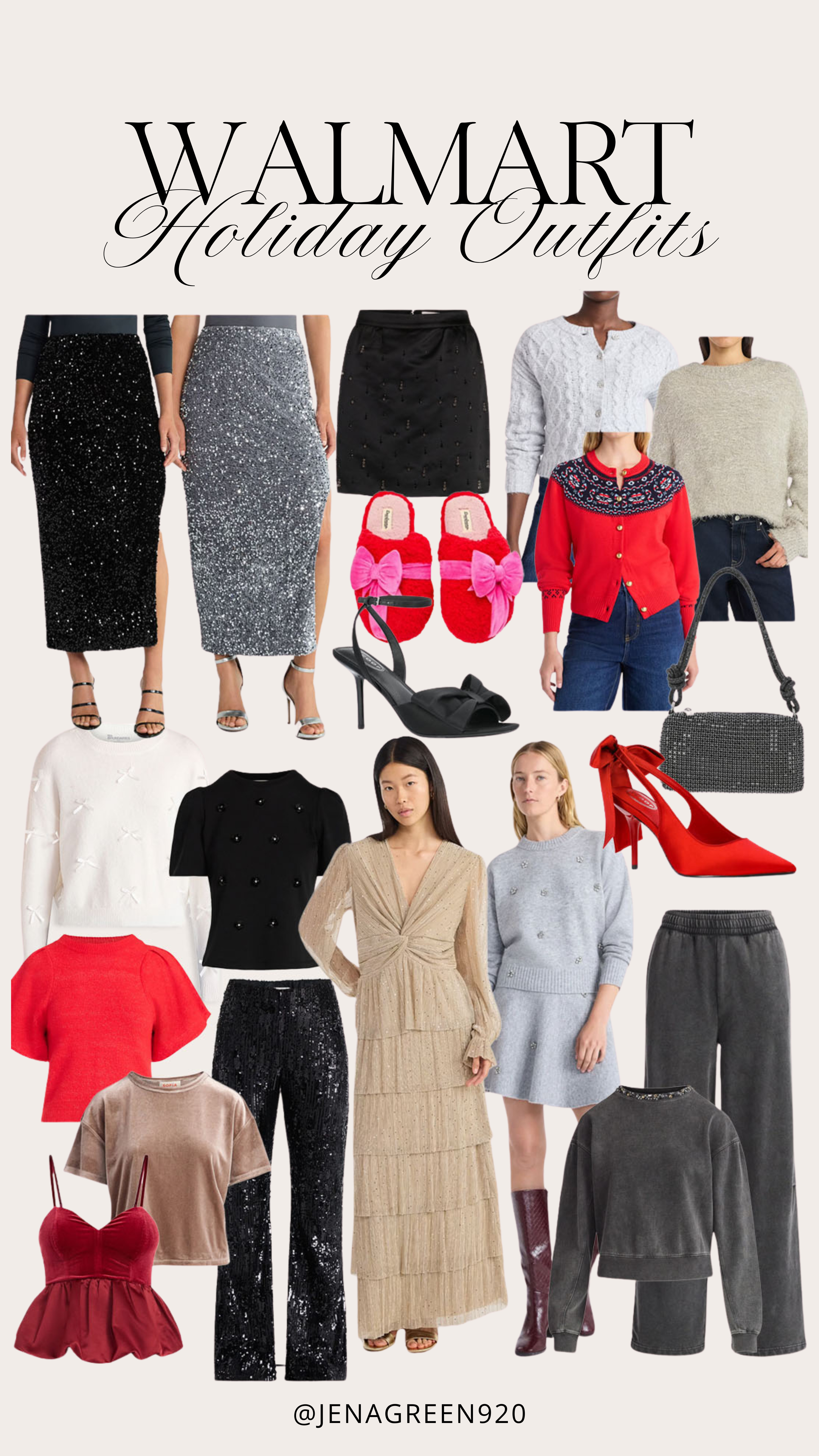 Holiday Outfits | Christmas Outfits | Holiday Looks | Christmas Looks 

 #LTKHoliday #LTKSeasonal #LTKFindsUnder50