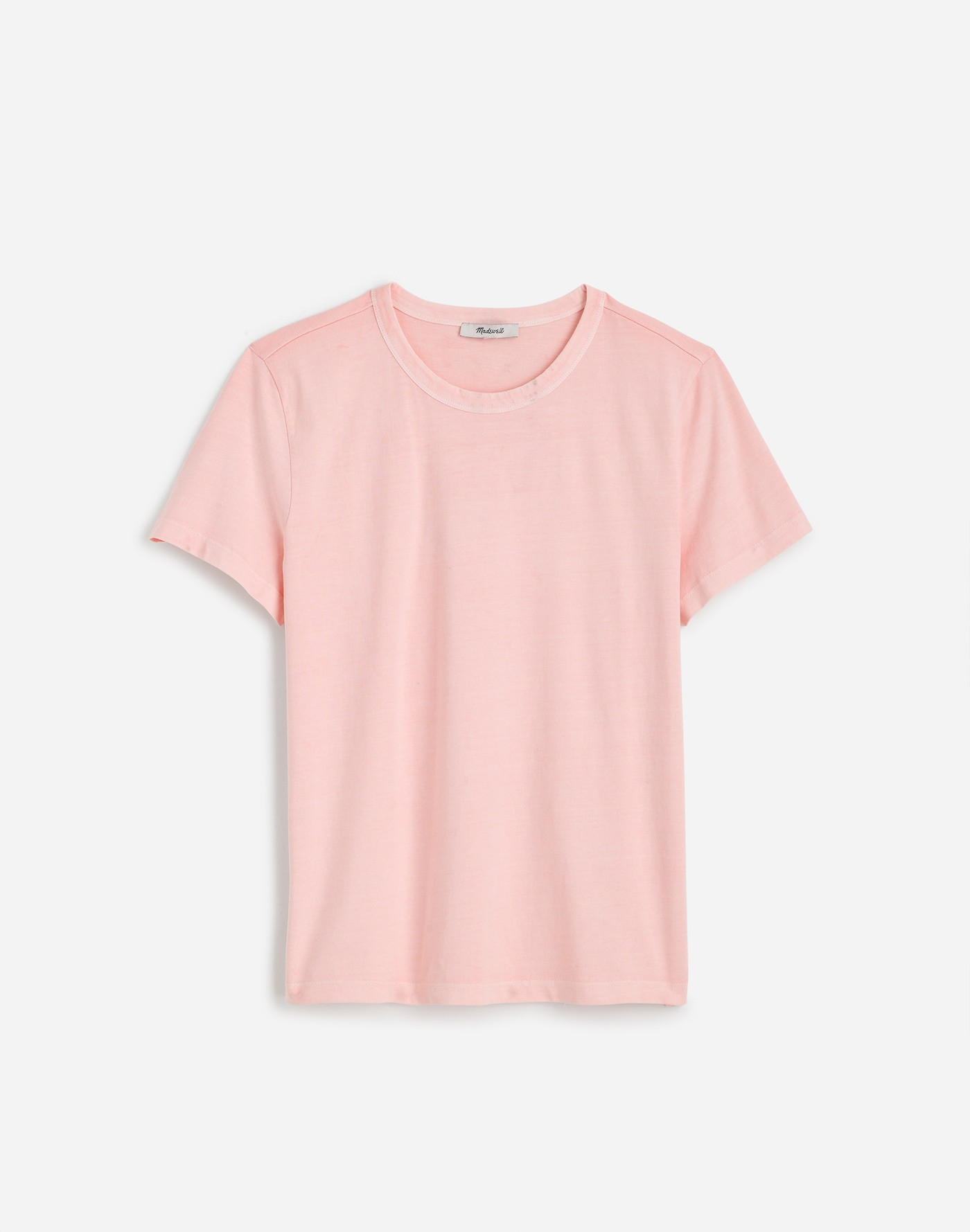 Cotton Perfect Crewneck Tee | Madewell | Madewell