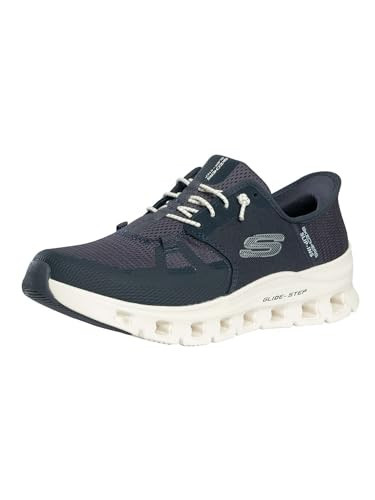Skechers Men's Glide-Step Pro Hands Free Slip-in Sneaker,Navy,7 | Amazon (US)