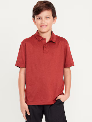 CloudMotion Performance Polo Shirt for Boys | Old Navy (US)