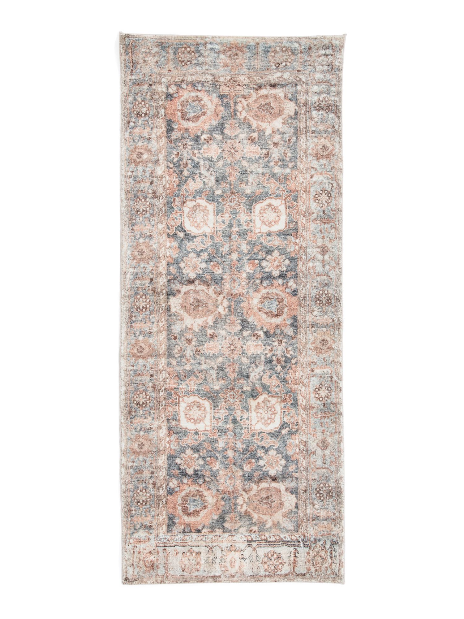 Vintage Look Flat Weave Runner | TJ Maxx