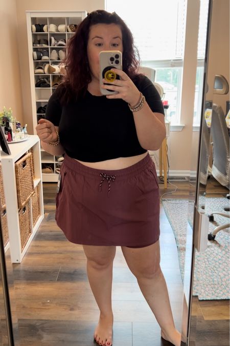 Cheap & adorable Walmart skort! 

#LTKcurves #LTKunder50 #LTKsalealert