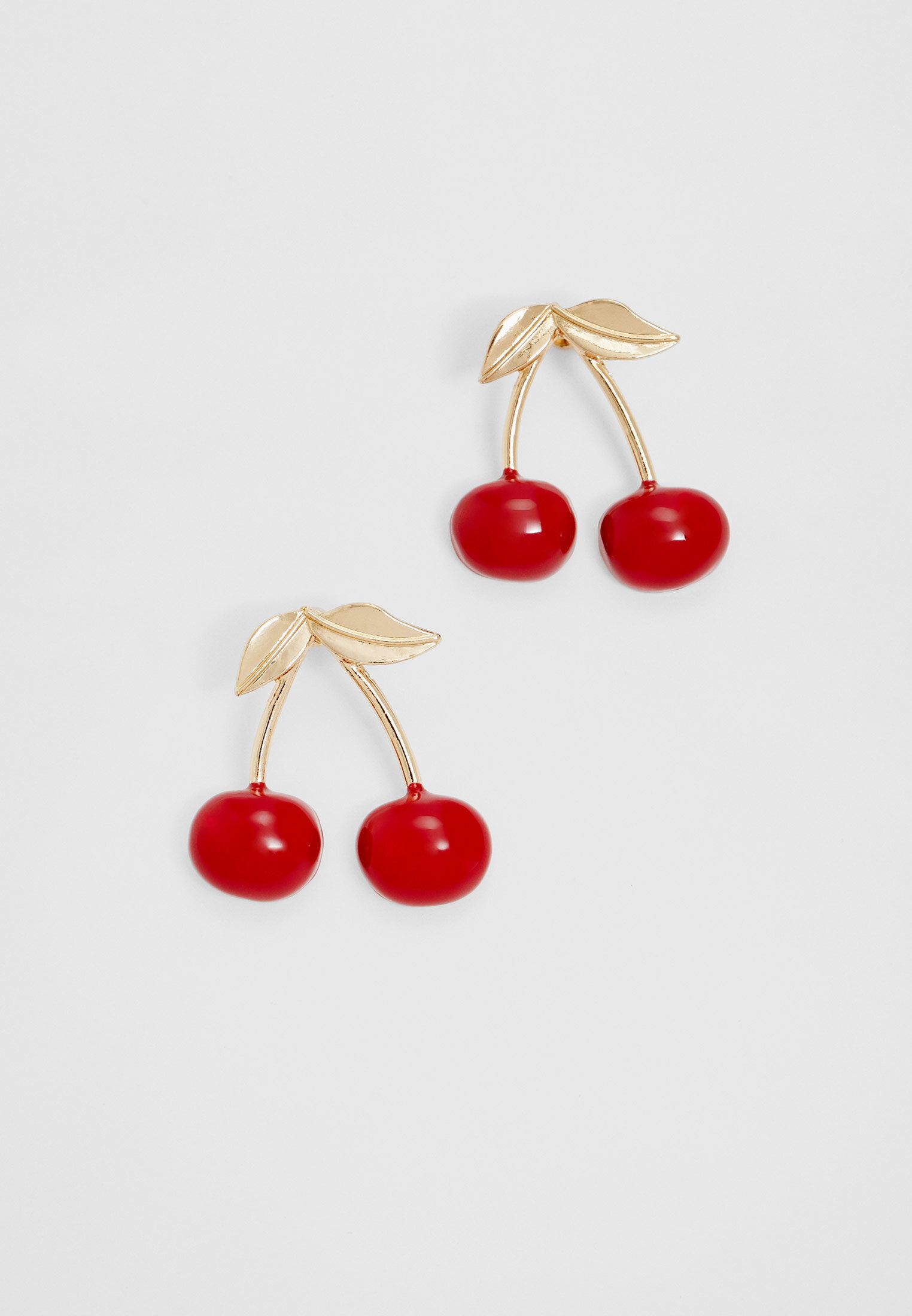 Cherry earrings | Stradivarius (UK)