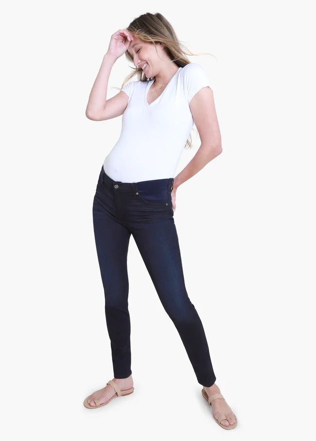 7 For All Mankind b(air) Skinny Maternity Jeans | Ingrid & Isabel
