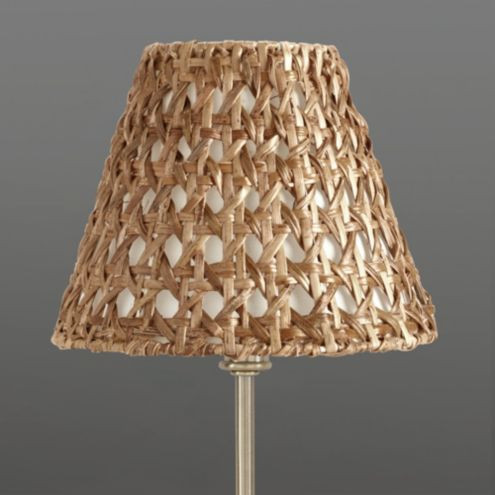 Rattan Chandelier Shade | Ballard Designs, Inc.