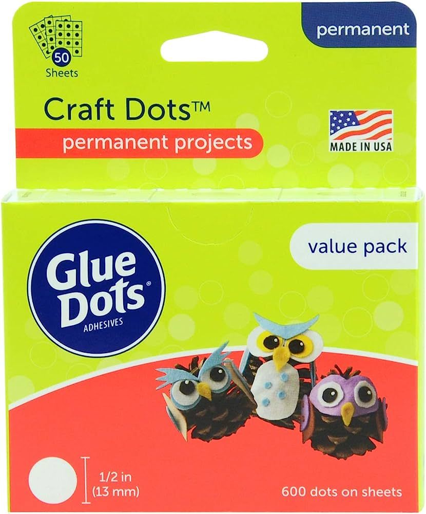 Visit the Glue Dots Store | Amazon (US)