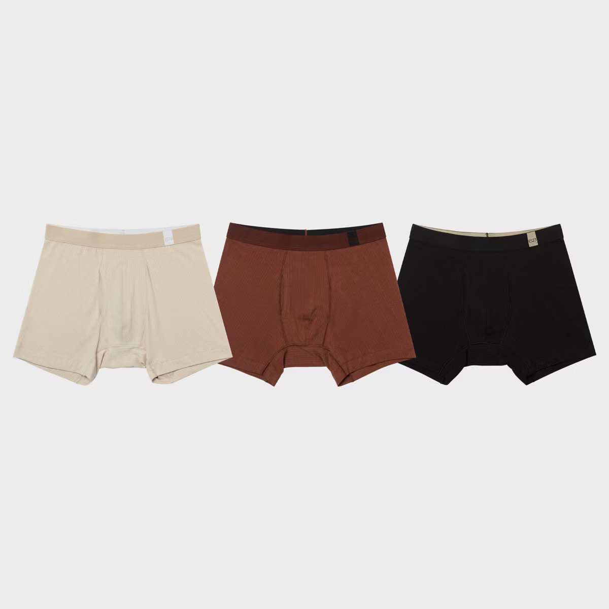 Pair of Thieves Men's 3pk SuperiAir Boxer Briefs - Brown M | Target