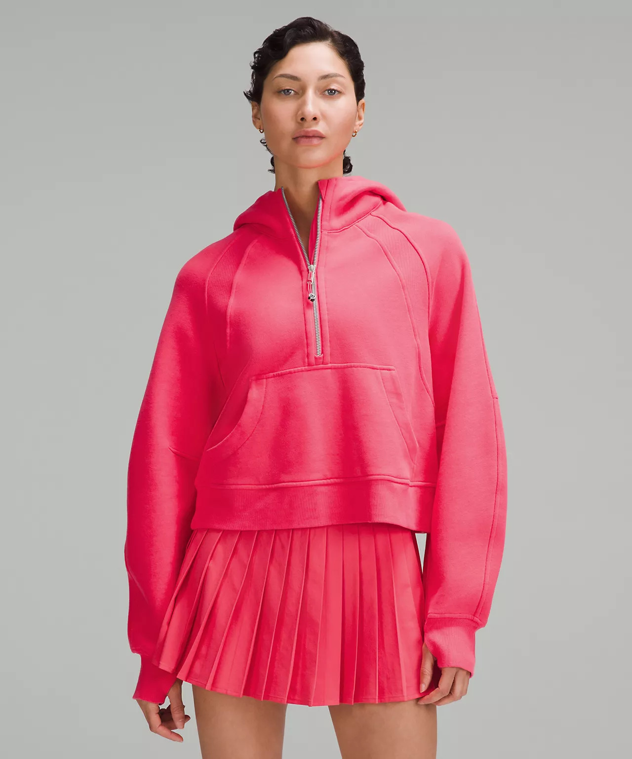 Scuba Oversized Half-Zip Hoodie | Women's Hoodies & Sweatshirts | lululemon | Lululemon (US)