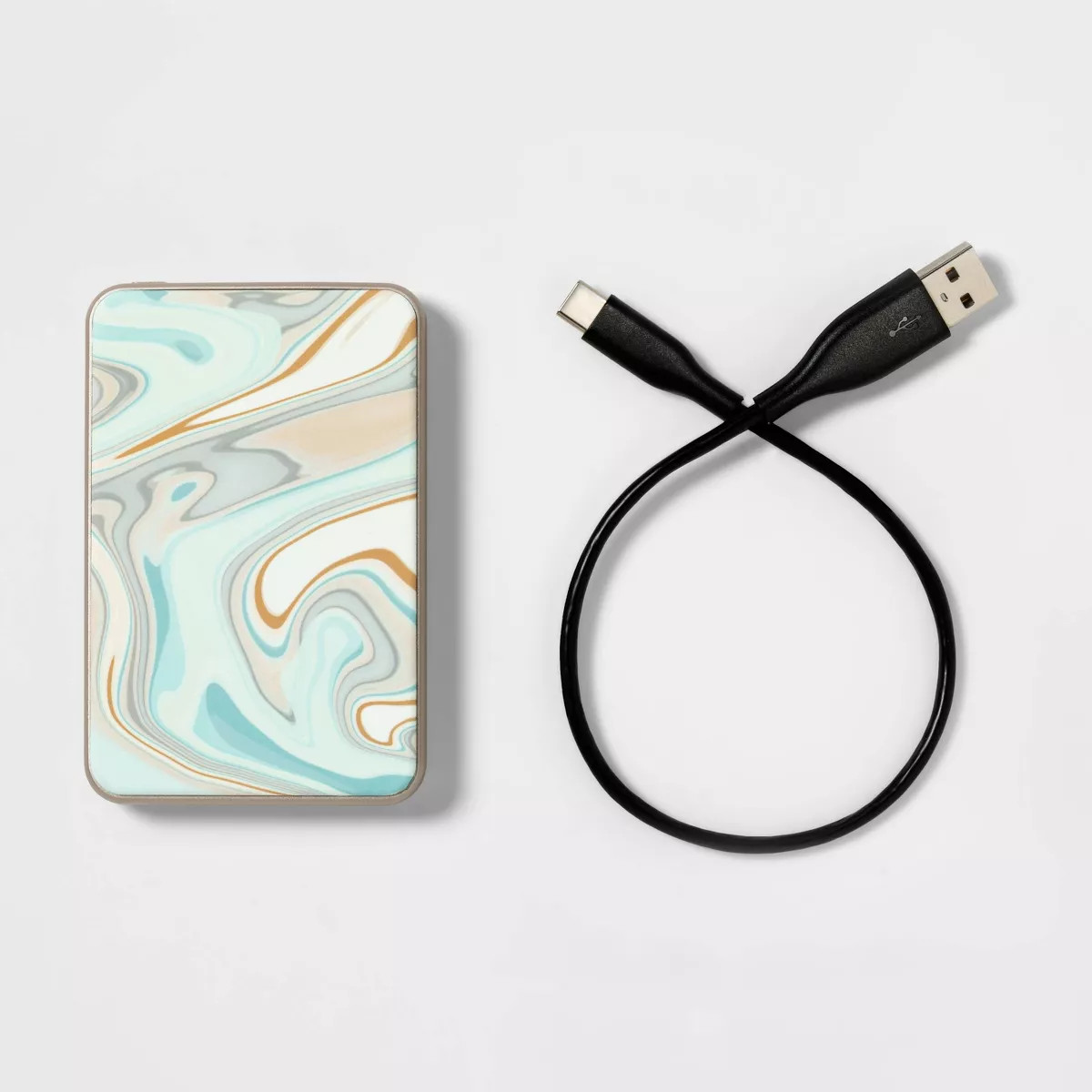 5000mAh Power Bank - heyday™ Pastel Marble | Target