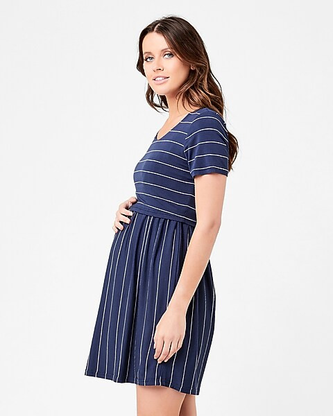 Ripe Maternity Crop Top Nursing Dress | Express