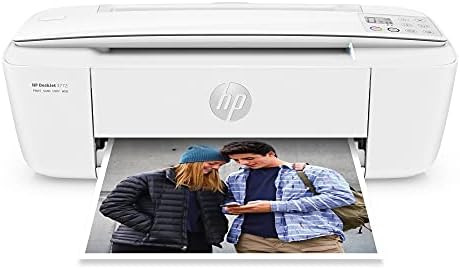 HP DeskJet 3772 All-in-One Wireless Color Inkjet Printer, Scan and Copy, Instant Ink Ready, T8W88... | Amazon (US)