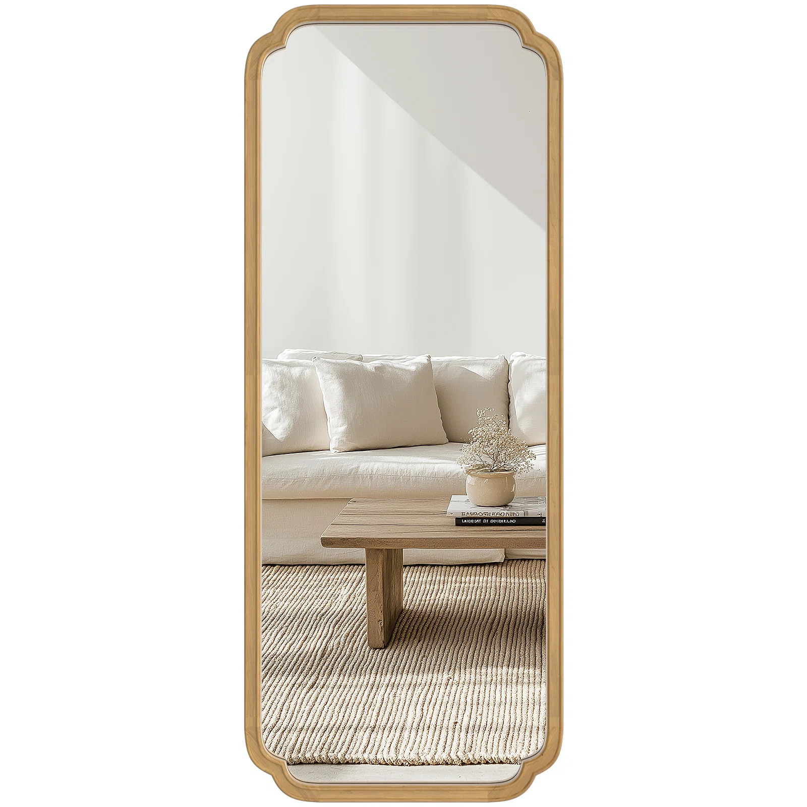 Solid Wood Rectangle Mirror | Wayfair North America
