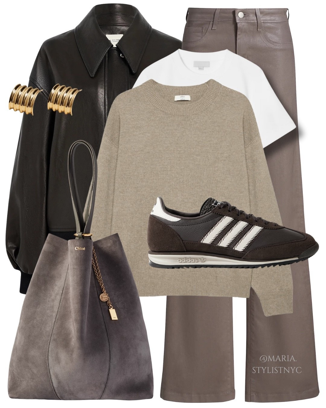 Taupe jeans and sweater outfit ✨

#LTKootd #LTKSeasonal #LTKSaleAlert