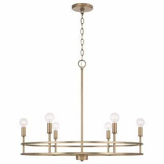 Fuller 6-light Hanging Chandelier


Share
 | Bed Bath & Beyond