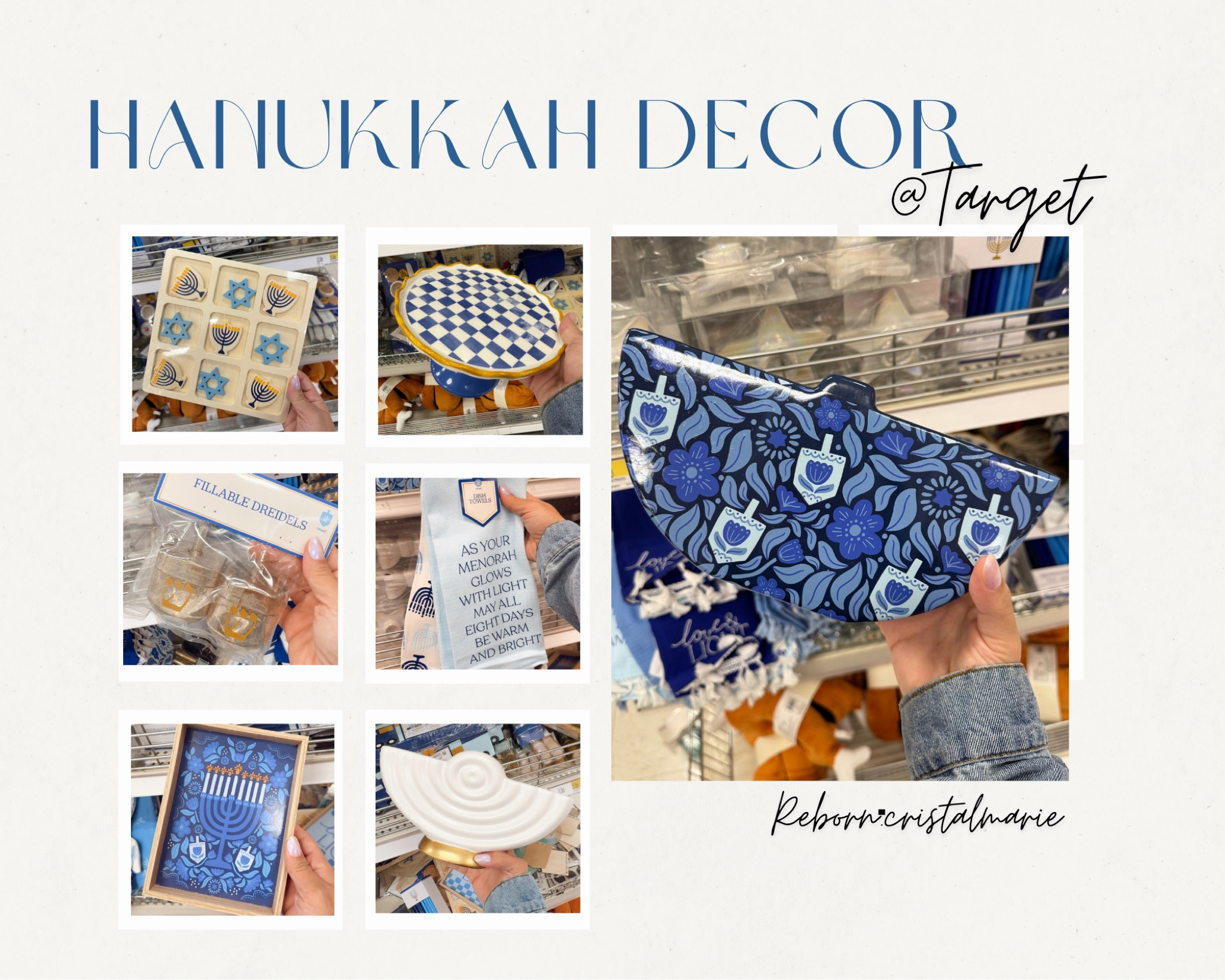 Check out these $5 and under Hanukkah Decor 

#LTKSeasonal #LTKGiftGuide #LTKHoliday