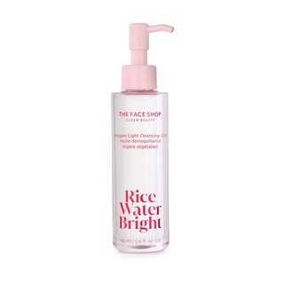 The Face Shop Rice Water Bright Light Cleansing Oil, Vegan, 5 OZ | CVS