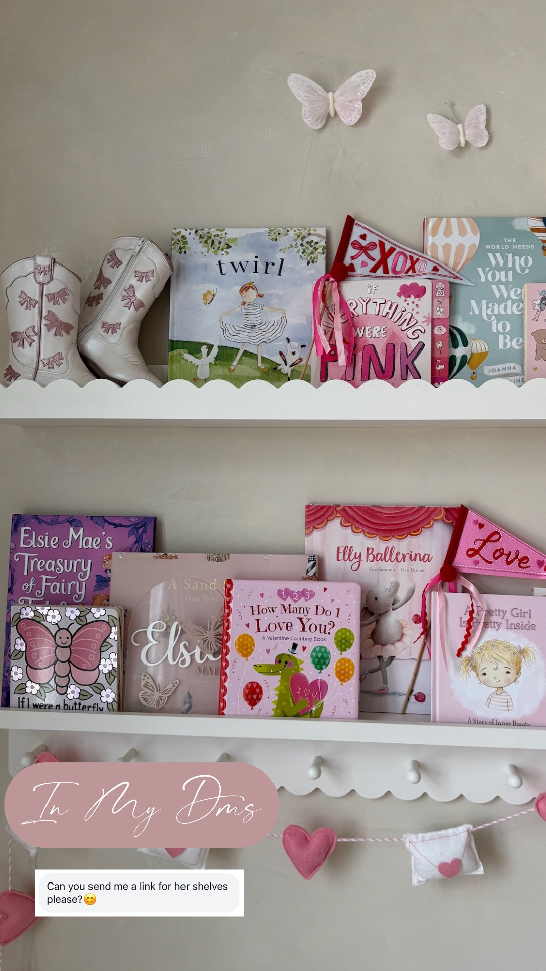 In my DMs, Valentine's Day books we love! These would make a great gift! 

 

#LTKValentine #LTKKids