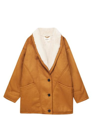 MANTEAU DOUBLE FACE | PULL and BEAR FR
