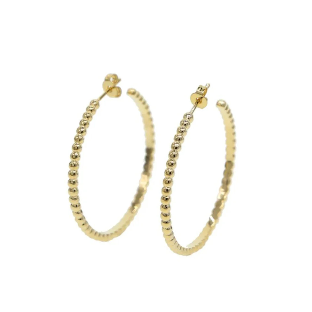 Grande Globe Hoops | Accessory Concierge