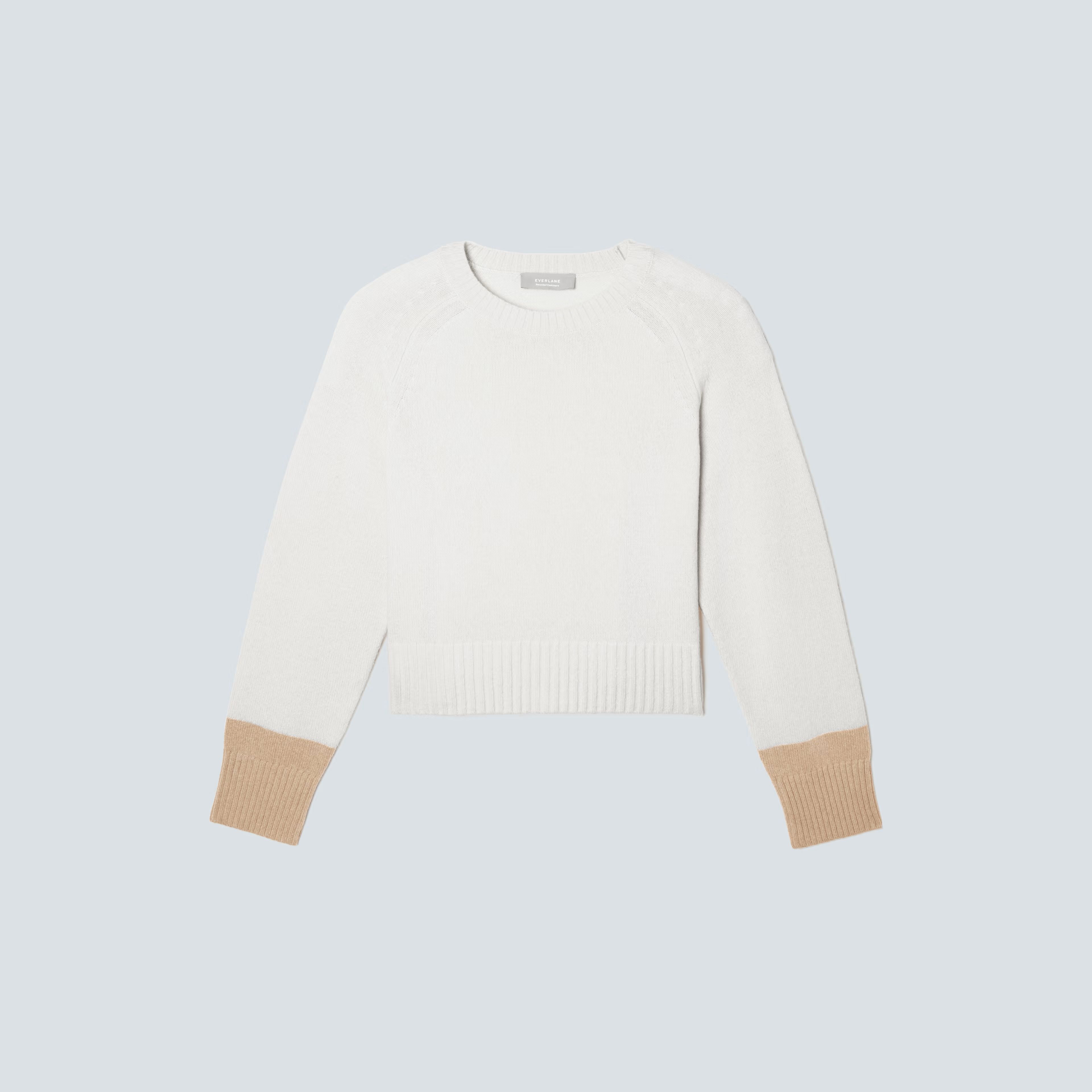 The Cashmere Boxy Crew | Everlane