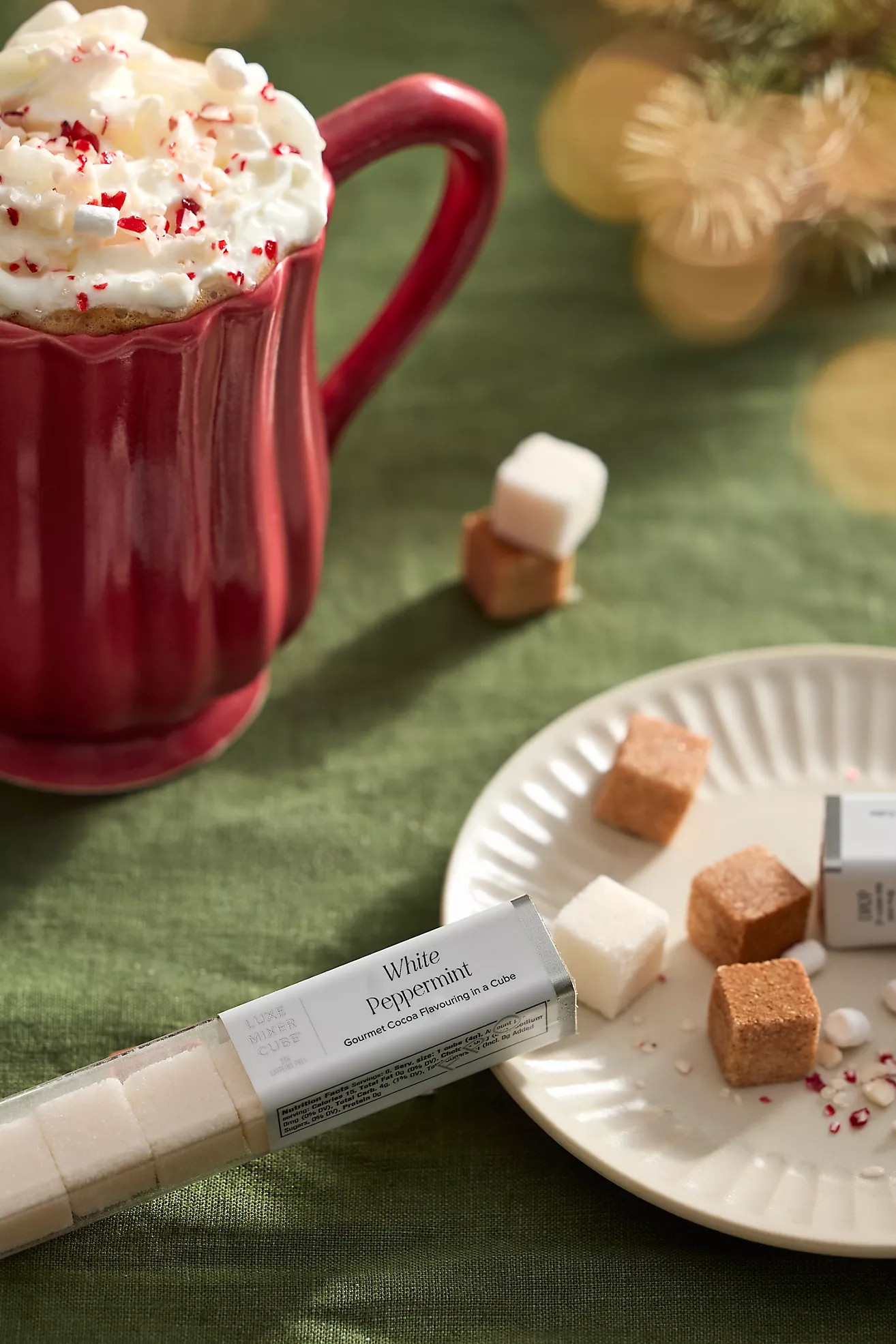 Hot Cocoa Flavored Sugar Cubes | Anthropologie (US)
