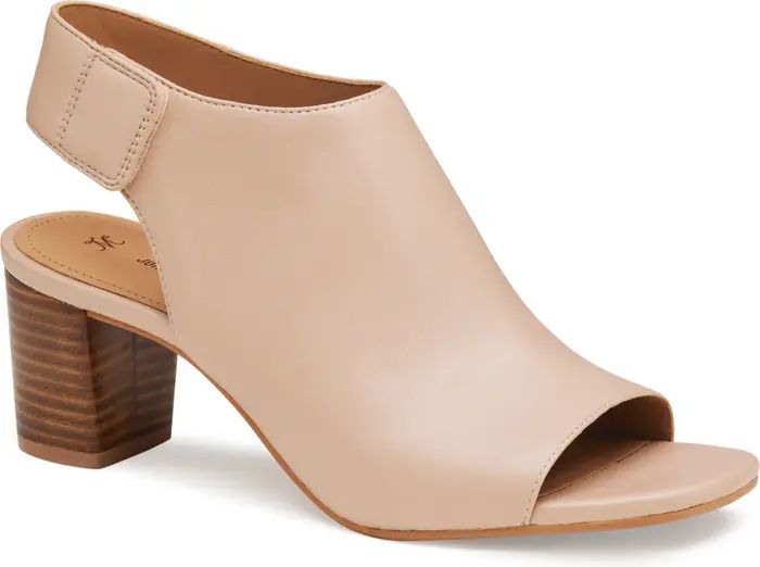 Johnston & Murphy Evelyn Open Toe Sandal Bootie | Nordstrom | Nordstrom