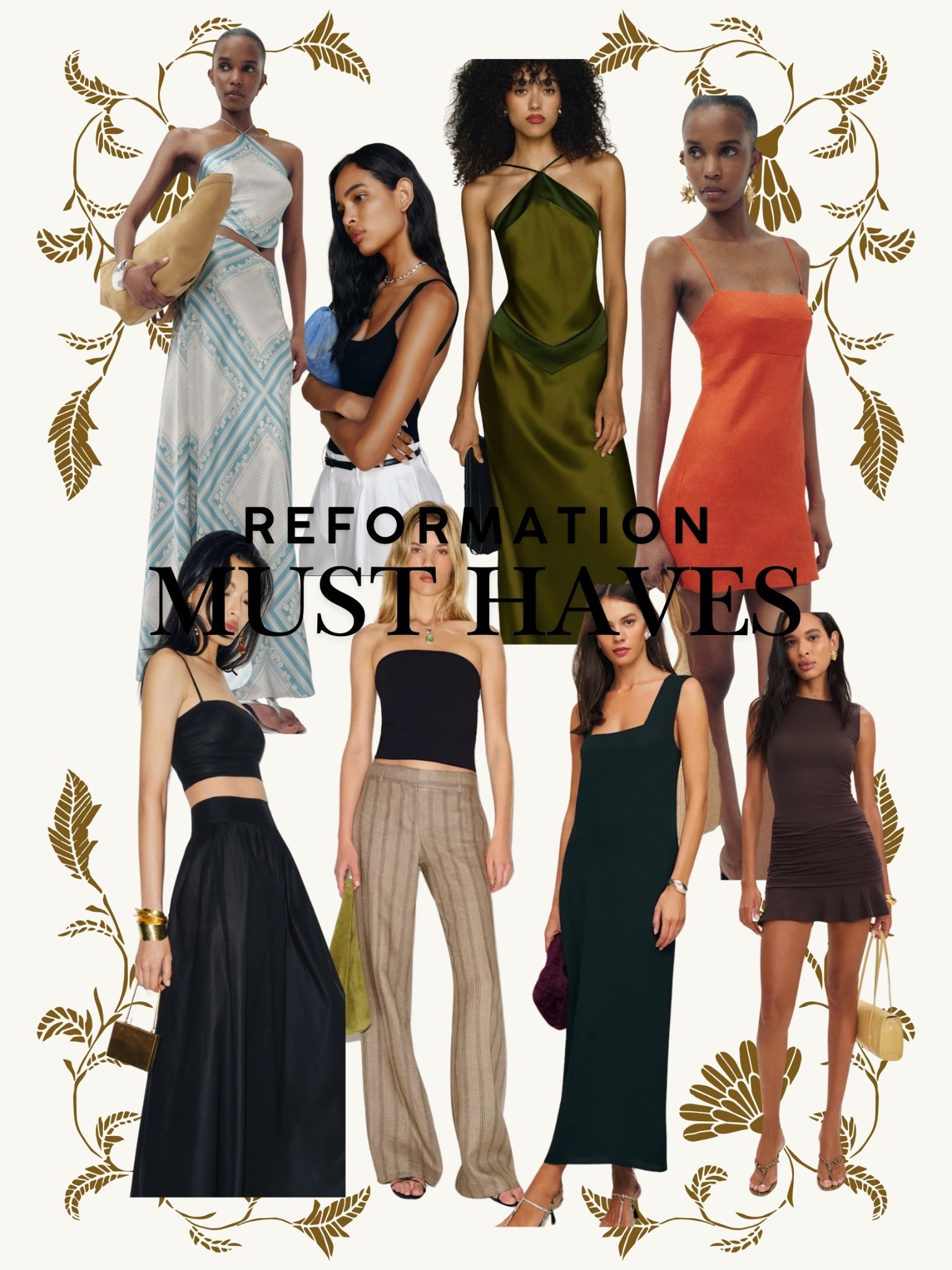 @Reformation must haves! 💫 

#LTKTravel #LTKWedding #LTKootd