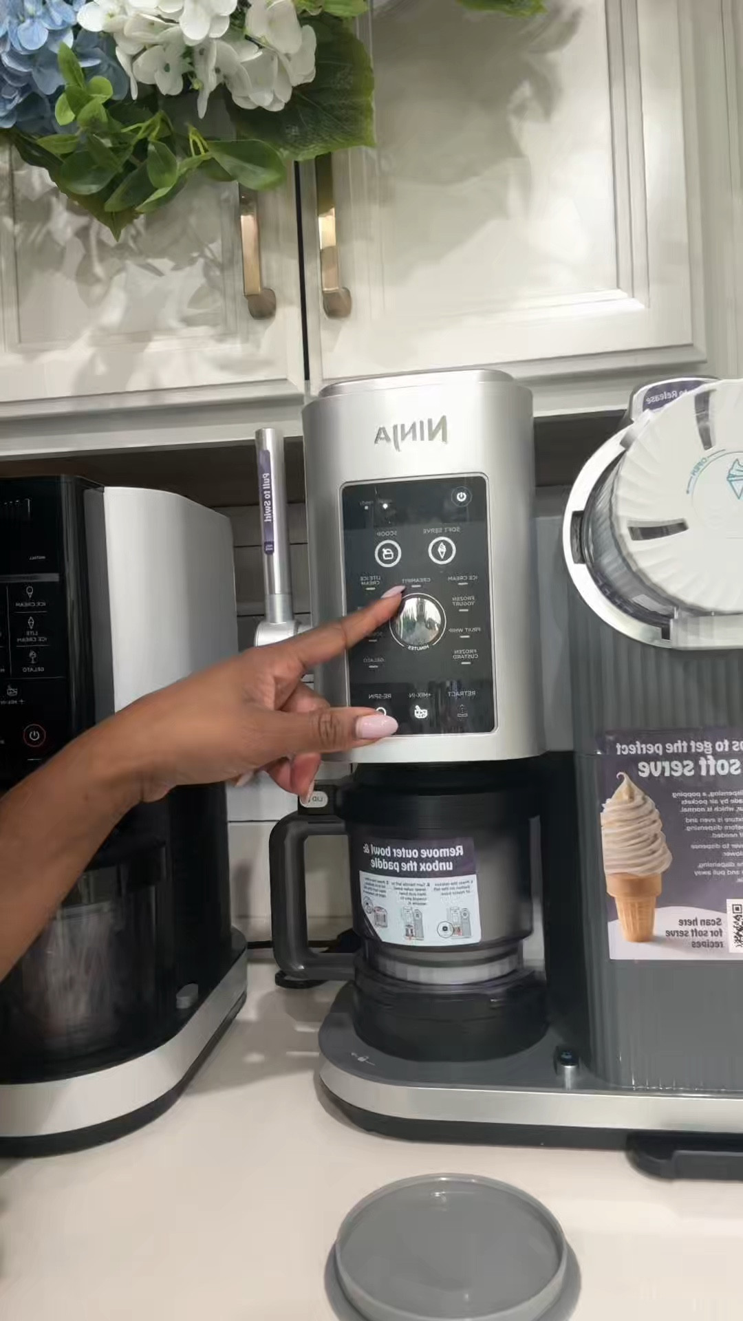 Ninja Creami ice cream maker ✨ 
Turn everyday ingredients into creamy desserts with one-touch ease.

#LTKHome #LTKSaleAlert #LTKfoodie