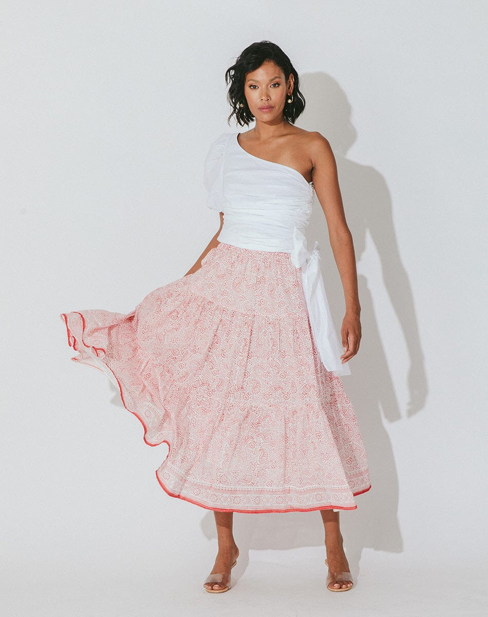 Shop Uma Midi Skirt | Cleobella | Cleobella LLC