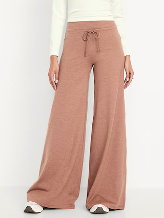 Extra High-Waisted CloudComfy Wide-Leg Pants | Old Navy (US)
