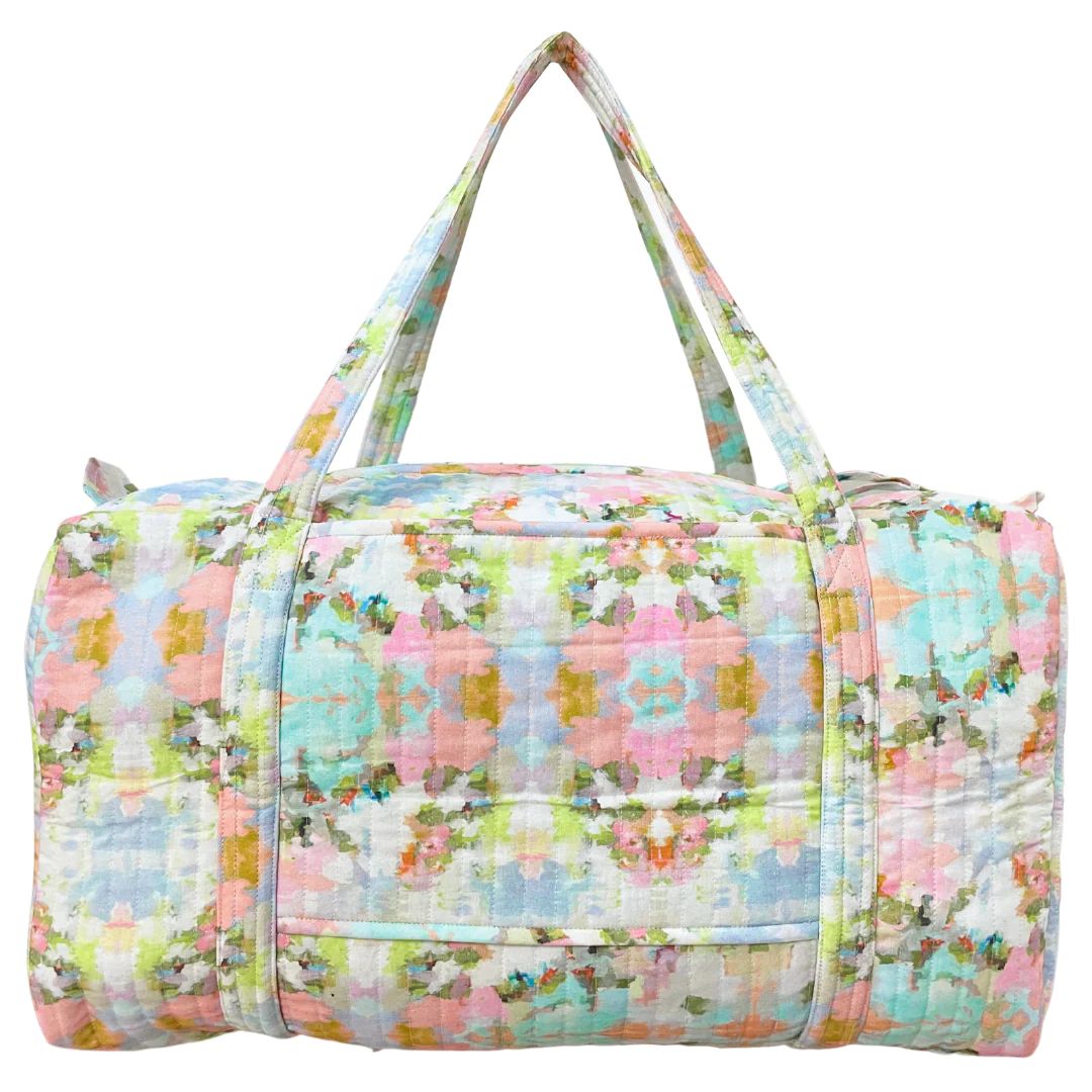 Brooks Avenue Weekender Duffle Bag | Laura Park Designs