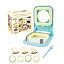 3-in-1 Uncrustable Sandwich Maker - Heart/Circle/Square Crustless Sandwich Cutter & Sealer for Ki... | Amazon (US)