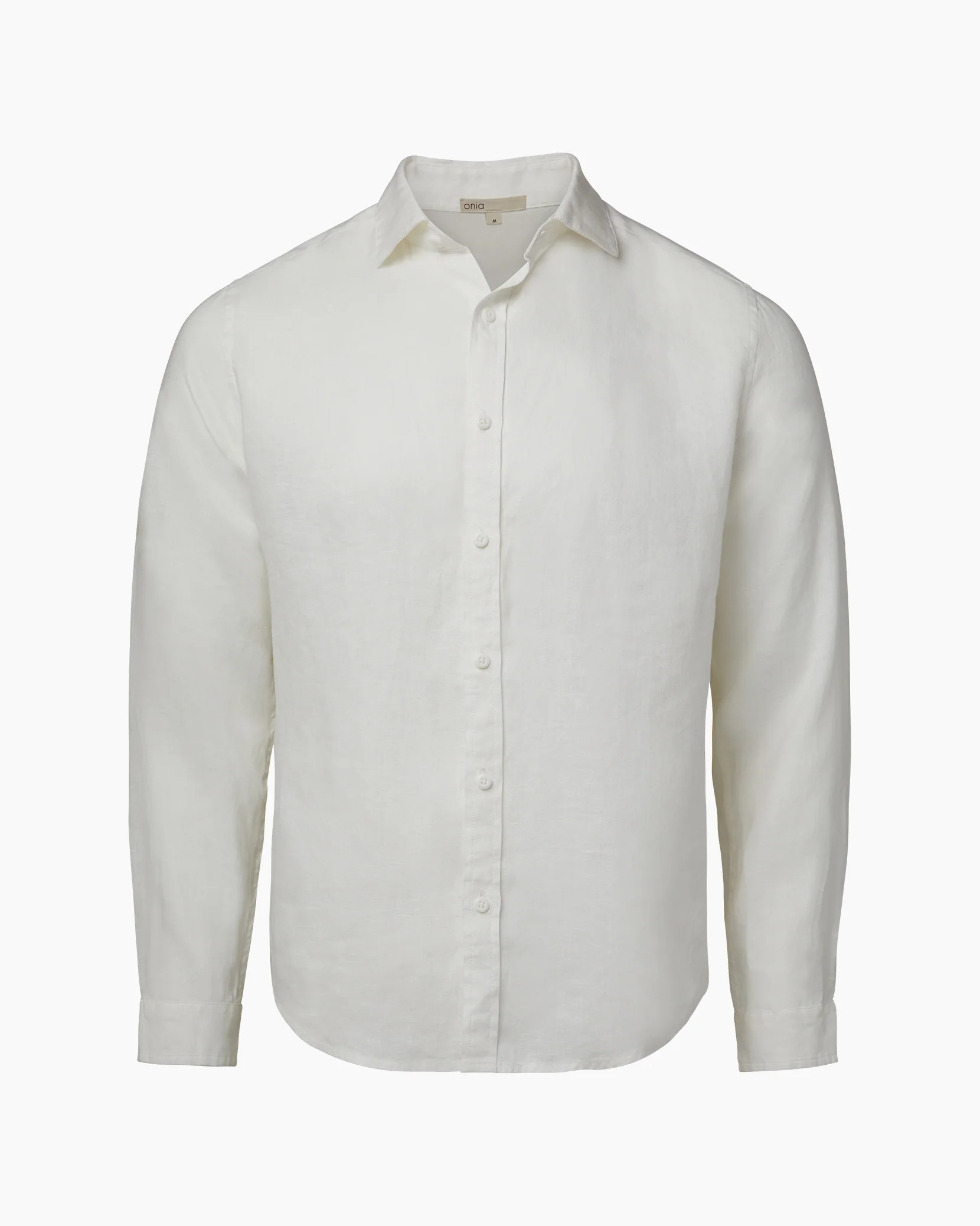Air Linen Long Sleeve Shirt | onia