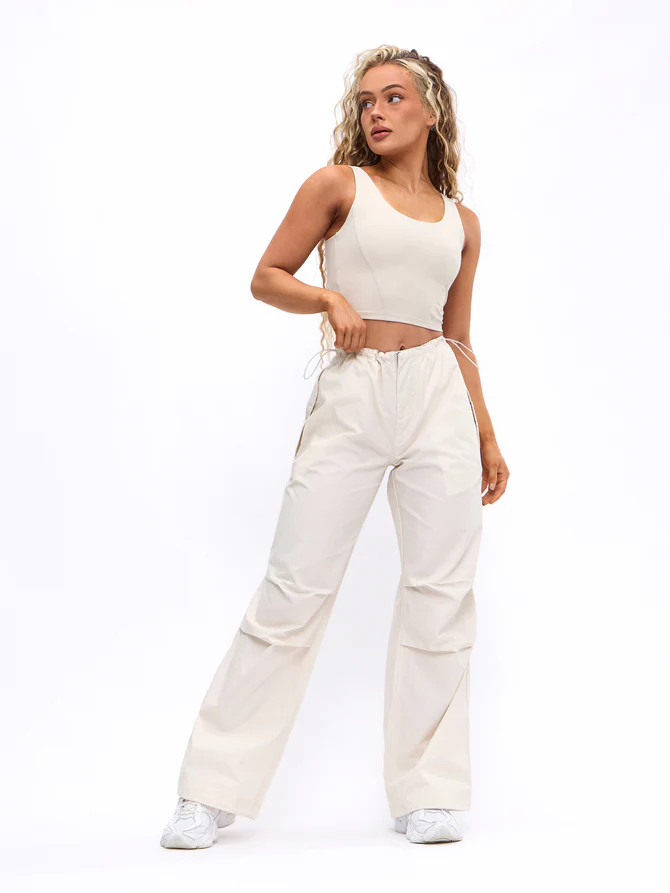 Adventure Cargo Pant - Bone | Buffbunny