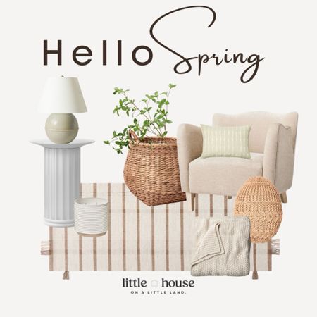 New spring home decor items from Target!  Absolutely love these!

#LTKSeasonal #LTKhome #LTKfindsunder50
