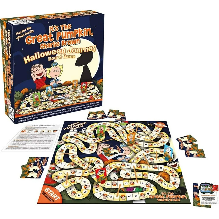 Peanuts Great Pumpkin Board Game | Walmart (US)