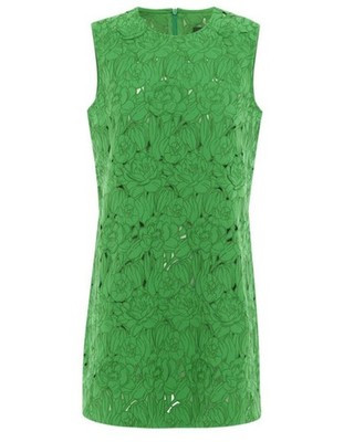 LEO LIN Jade Chloe Shift Dress AU Sz 10 Quiet Luxury Designer Floral MSRP $850 | eBay US
