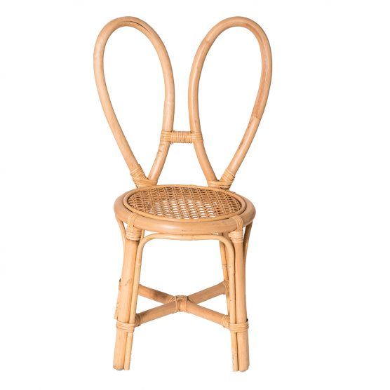 Poppie Toys Rattan Bunny Chair | The Tot