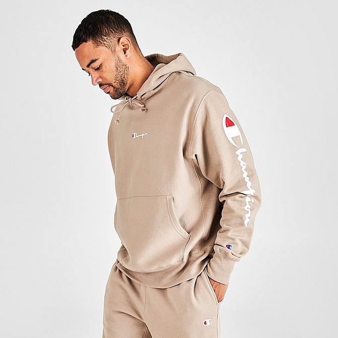 Men's Champion Vintage Script Hoodie | Finish Line (US)