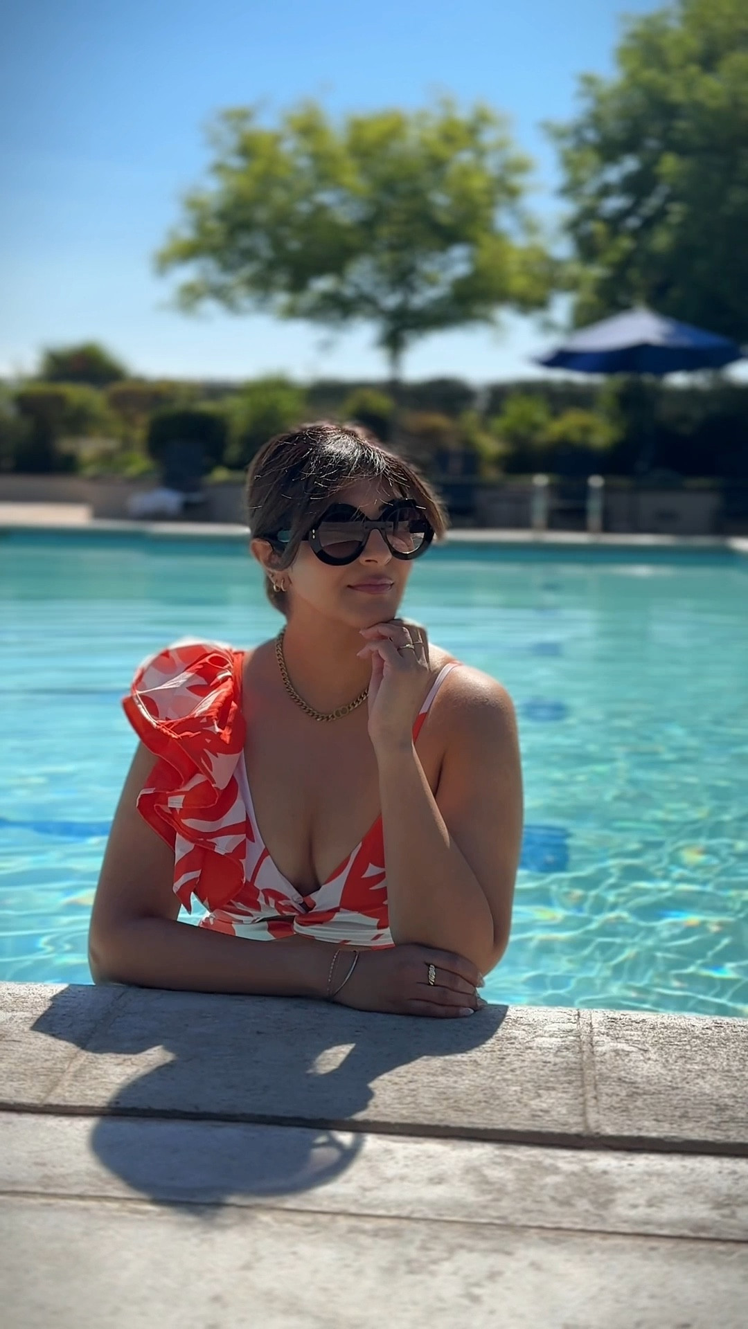 These swimsuits are so pretty and figure flattering. Also love they come with matching coverups! 
Beach outfit / pool day / swimsuit / one piece swimsuit / vacation outfit / resort outfit 

#LTKSeasonal #LTKTravel #LTKMidsize