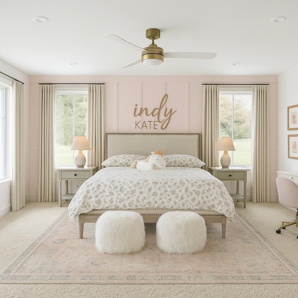 ✨ Playful meets vintage ✨ This sweet space was designed with soft neutrals, floral patterns, and cozy textures—perfect for a little one to grow into. Shop every detail of this dreamy girls bedroom below 🛏💫 #KidsRoomDesign #VintageInspired #NeutralNursery #GirlsRoomDecor #JMilesDesign #LTKHome #RoomRefresh 

#LTKKids #LTKFamily #LTKHome