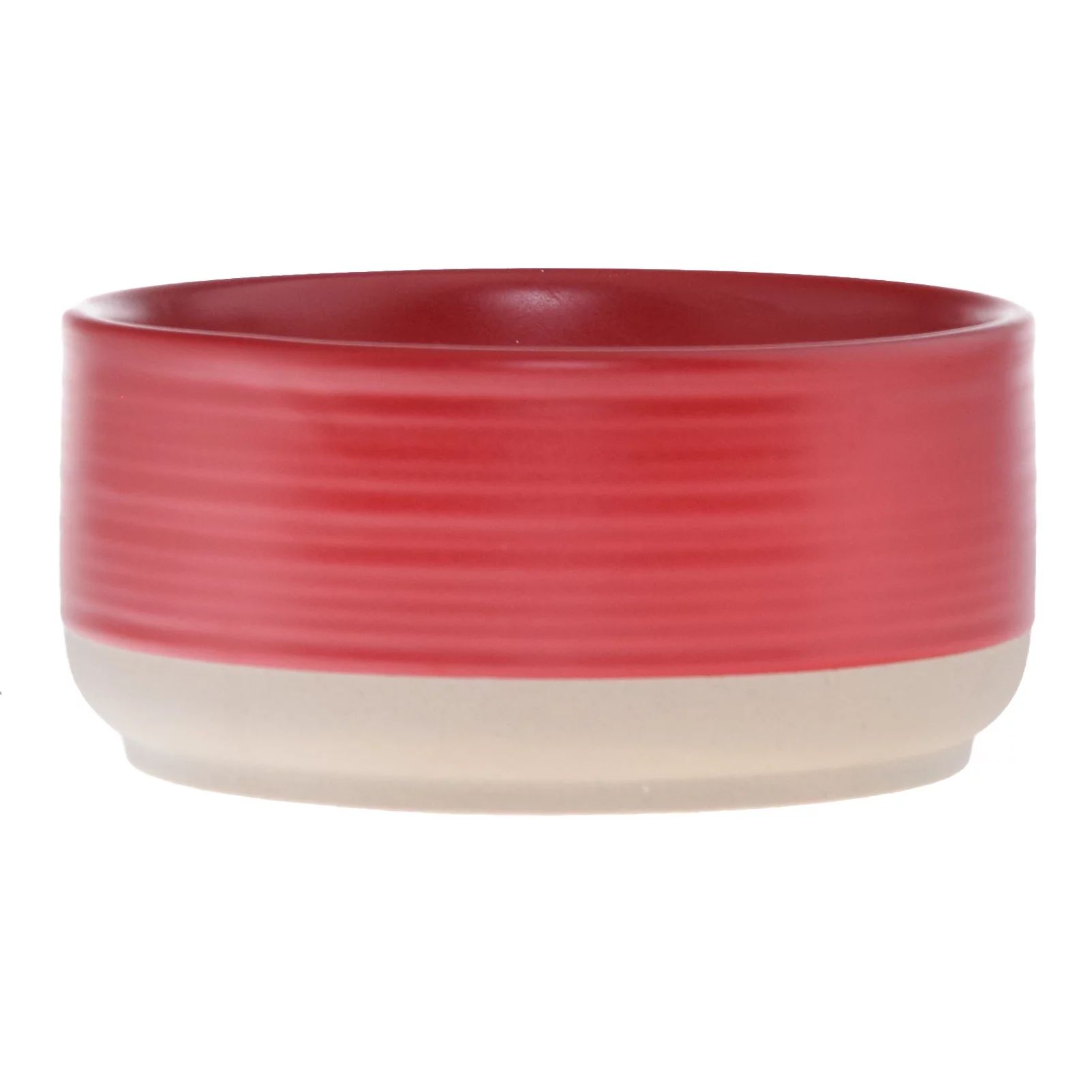 Better Homes & Gardens Red Lava Citrus Scented 16oz Ceramic Dish 3-Wick Candle | Walmart (US)