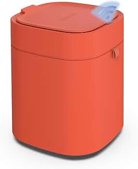 Automatic Trash Cans Touchless, 3.5 Gallon Self-Sealing and Self-Changing Smart Trash Can, Rechar... | Amazon (US)