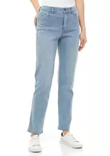 Women's Amanda Straight Denim Jeans - Average Length | Belk