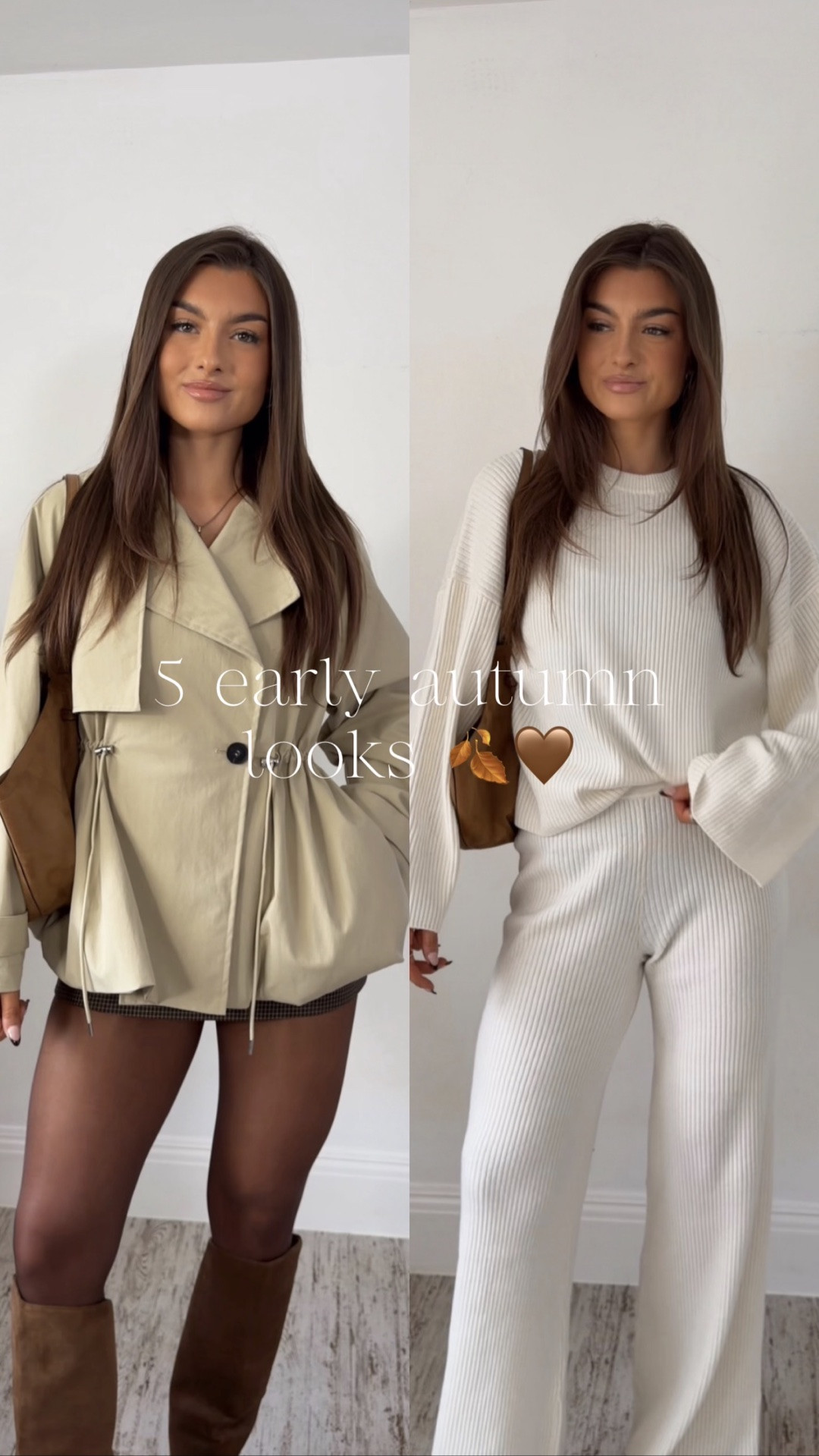 5 early autumn looks 🍂🤎

#LTKautumn #LTKeurope #LTKstyletip
