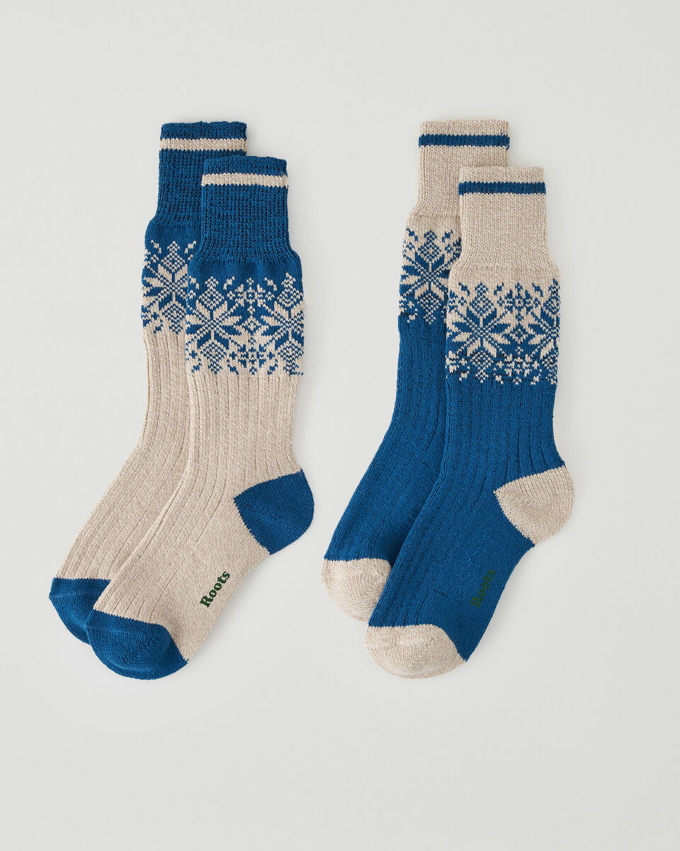 Womens Elsa Sock 2 Pack | Roots (CA)