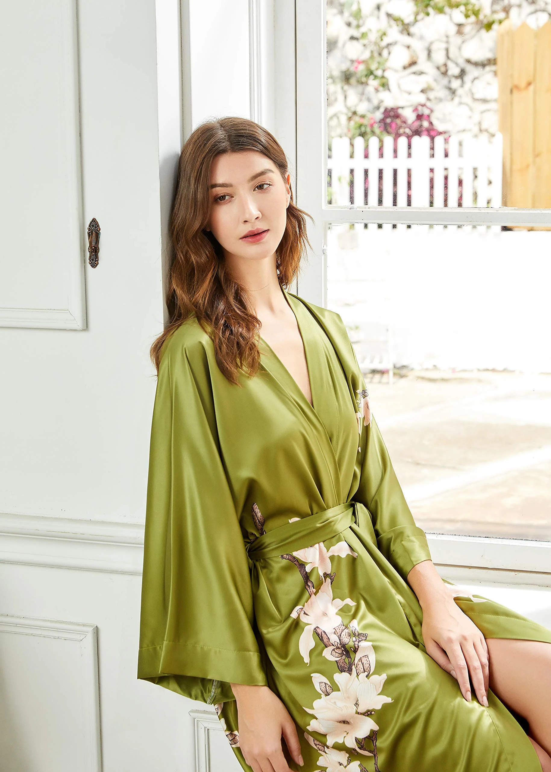 Best seller AMITOFO Plush Robes for Women Soft Warm Fleece Bathrobe Ladies Long Comfy Spa Bath Ro... | Walmart (US)