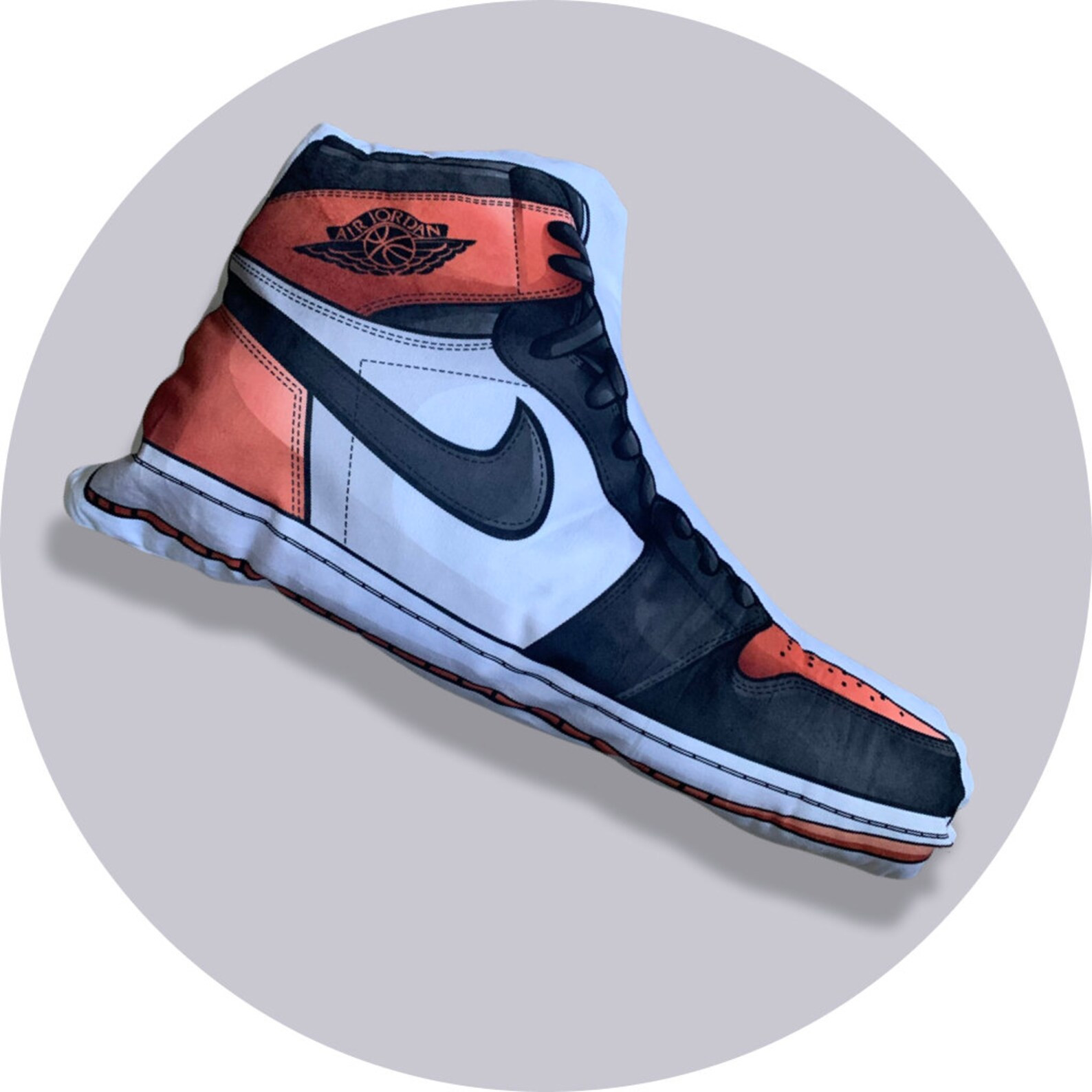 Front & Back Printed Sneaker Plushie Sneaker Pillows - Etsy | Etsy (US)